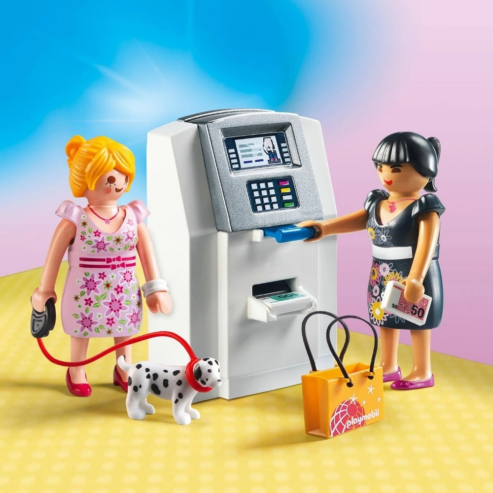 Discontinued Playmobil ATM 9081